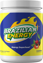 Guarana Energy Superfood with Acai and Acerola, High in Antioxidants and Natural Caffeine (30 Servings) - Brazilian Energy