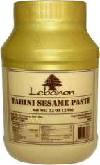 Lebanon Tahina - All Natural Tahini Sesame Paste (2 Lb) 907g