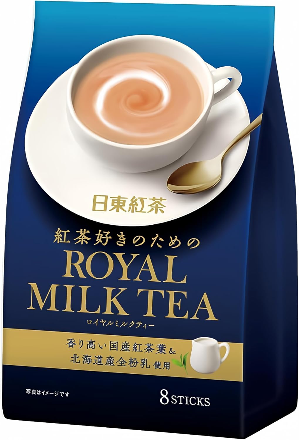 Nittoh Tea Royal Milk Tea 8 sticks
