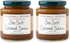Stonewall Kitchen Sea Salt Caramel Sauce, 12.25 Ounce (Pack of 2)