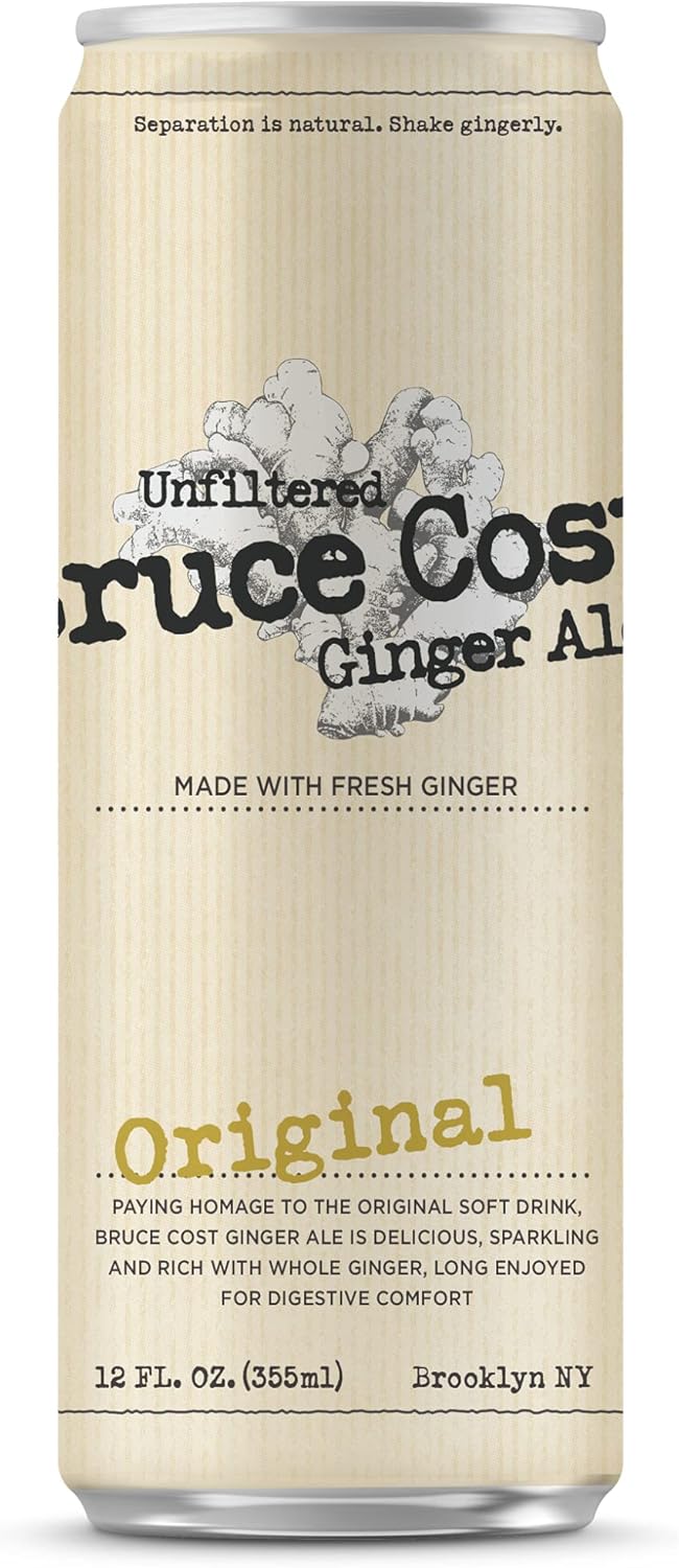 Bruce Cost Ginger Ale Original (24 pack, 12 oz can)