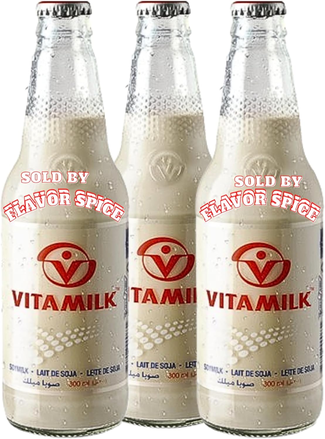 Soy Milk 10z | 3 BOTTLES DRINK
