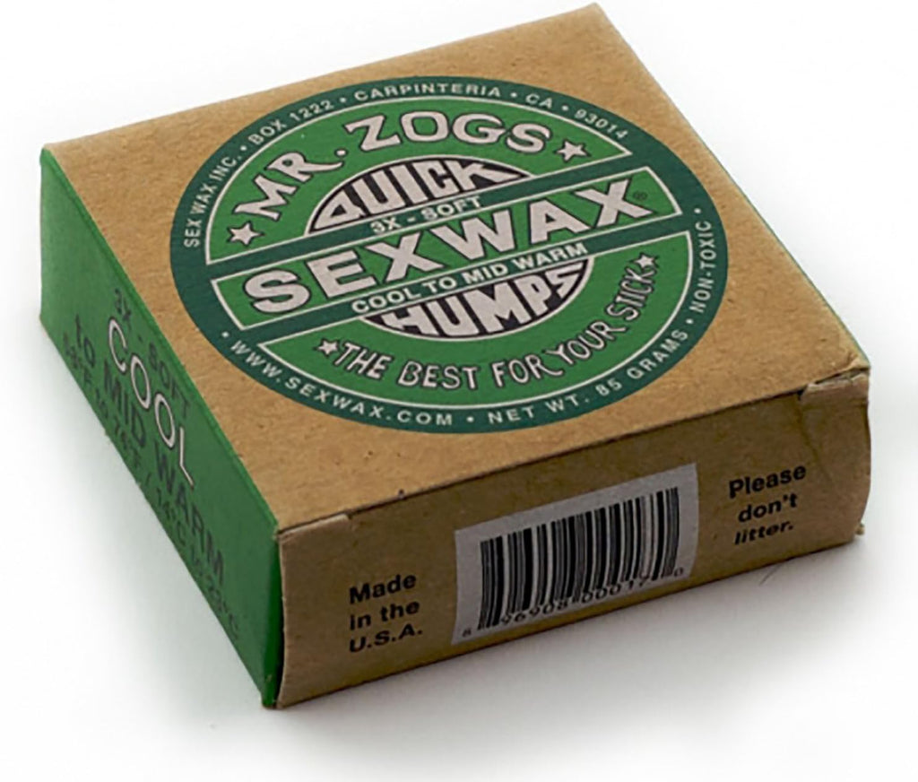 COR Surf Quick Humps Surf Wax, 3 Pack