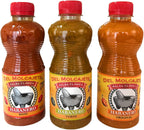 Del-Molcajete's Habanero Salsa Variety |Verde| Original| Rojo|, 9.1oz (3 Pack)