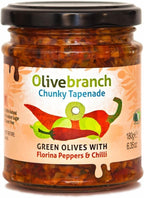 Olive Branch Olive Tapenade with Florina Peppers & Chilli 180g