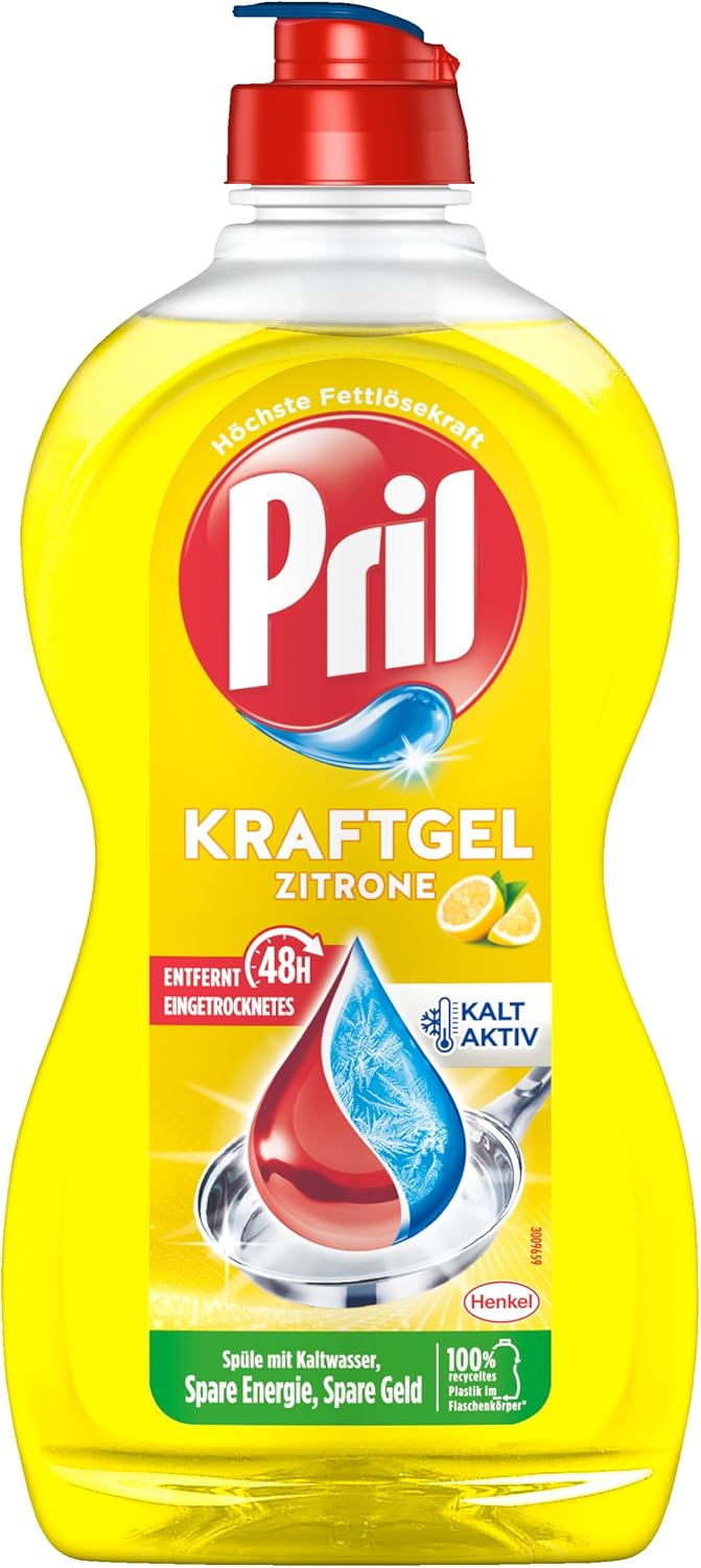Pril Power Gel Lemon (0.45 L)