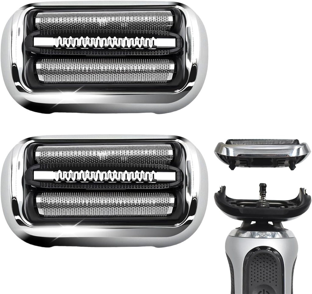 73S Series 7 New Generation Shaver Replacement Head for Braun S7 Electric Shavers - Compatible with Braun Shaving Razor Model 7020s, 7025s, 7027 cs, 7071cc, 7075cc, 7085cc