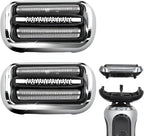 73S Series 7 New Generation Shaver Replacement Head for Braun S7 Electric Shavers - Compatible with Braun Shaving Razor Model 7020s, 7025s, 7027 cs, 7071cc, 7075cc, 7085cc