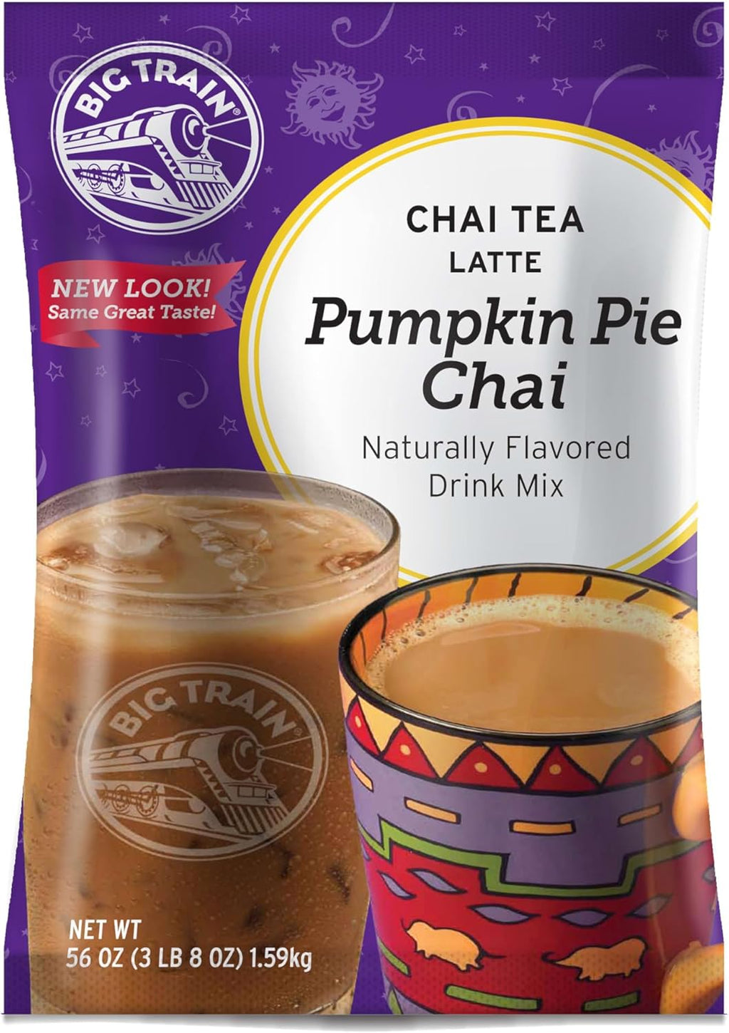 Big Train Pumpkin Pie Chai Tea Single Bag 3.5lb