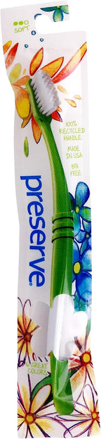 Preserve Adult Soft Toothbrush with Mailer Assorted Colors