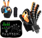 Rehabilitation Robot Gloves for Home, Robotic Hand Stroke Rehab, Finger Therapy Glove, 4 Training Modes Stroke Recovery Equipment for Hemiplegia (Right, M)
