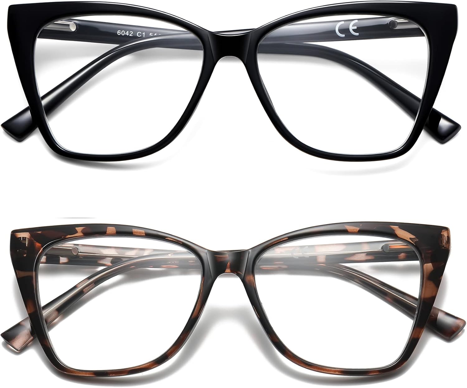 Oversized Reading Glasses Women Cat Eye Photochromic Computer Reader Stylish Ladies Designer Fashion Big Unbreakable Eyewear