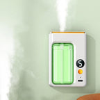 Automatic Aromatherapy Diffuser, Wall Mounted Standing Automatic Perfume Dispenser with Dual Use Automatic Fragrance Dispenser for Bathroom and Living Room