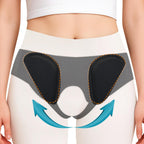 Universal Hernia Belt Truss for Men Women - Double/Bilateral Inguinal/Sports Hernia Support | Custom Fit, Comfortable Braces w/ Adjustable Left Right Groin Straps&Pads for Pain Relief/Pre&Post-Surgery
