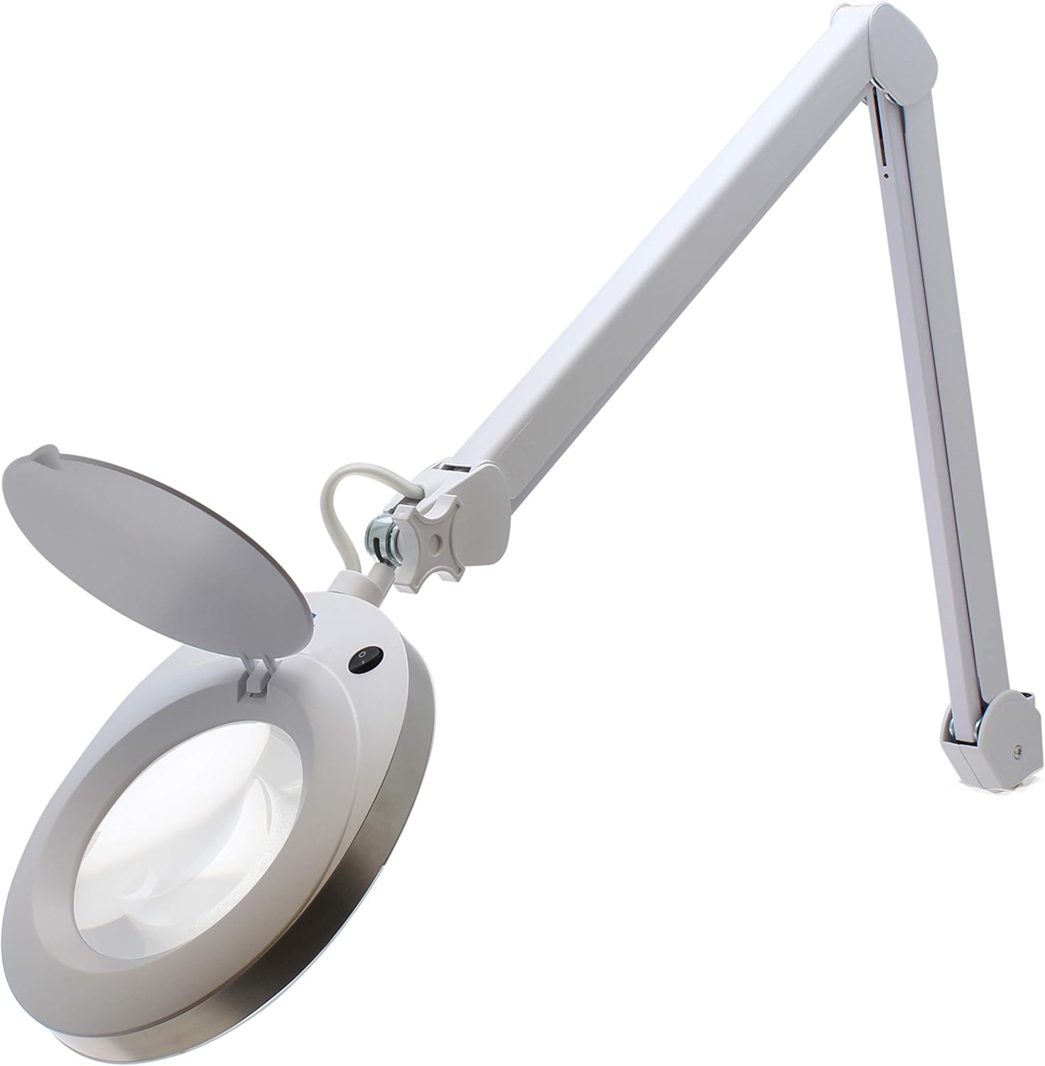 Aven ProVue Superslim LED Magnifying Lamp, 5 Diopter [2.25x]