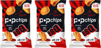 Popchips Potato Chips BBQ, 2.25 Oz (Pack of 3)