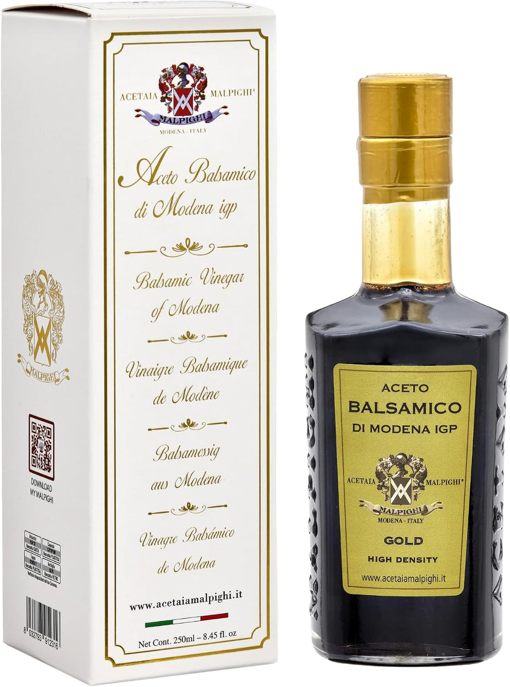 Acetaia Malpighi Balsamic Vinegar of Modena Gold Selection IGP