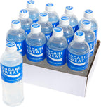 Pocari Sweat PET Bottles - The Water and Electrolytes that Your Body Needs, Japans Favorite Hydration Drink, Now in the USA, Clear, 500 ml, 12 Pack