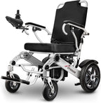 Aotedor 30 Miles Long Travel Range, Electric Wheelchair for Adults Power Wheelchairs Lightweight Foldable All Terrain Motorized Wheelchair for Seniors Compact Portable Airline Approved