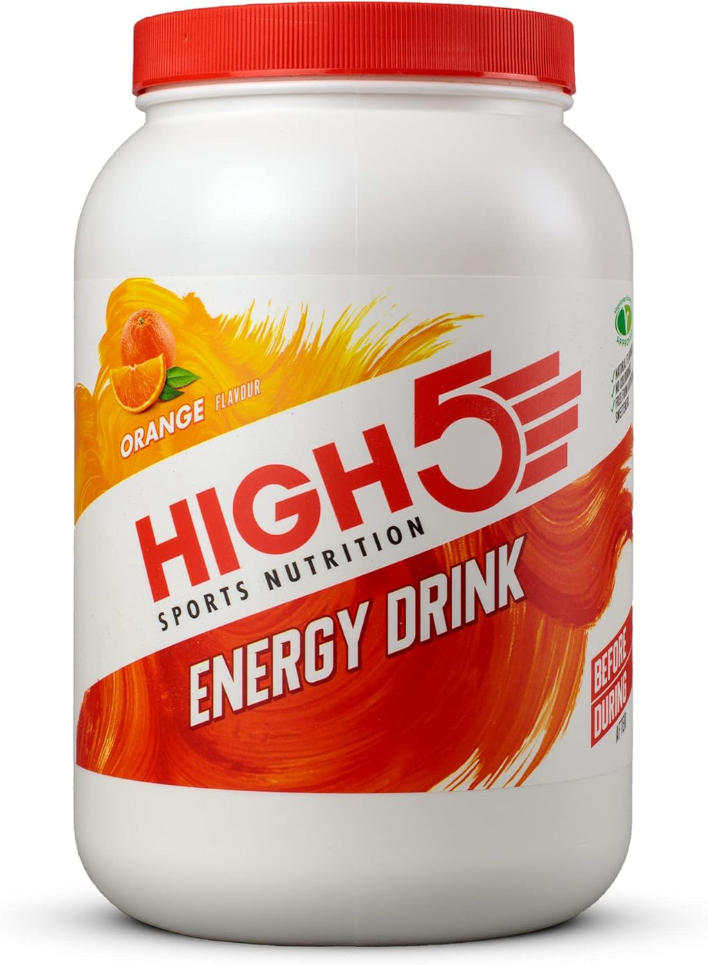 High5 Energy Source Orange Jar 2.2Kg