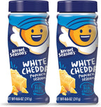 Kernel Season's Popcorn Seasoning, White Cheddar, 8.5 Ounce (Pack of 2)