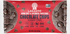 Lakanto Sugar Free Semi Sweet Chocolate Chips - Monk Fruit Sweetener and Erythritol, Perfect for Baking, Pancakes, Muffins, Protein Bites, Melting, Mixing, Snacking, Gluten Free, Vegan (8 oz - Pack of 1)