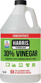 Harris 30% Vinegar Concentrated Extra Strength — All Purpose Cleaner for Home, Garden & Patio