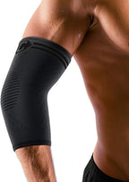 CAMBIVO 2 Pack Elbow Brace for Tendonitis and Tennis Elbow, Compression Support Sleeve for Golfer's Elbow Relief, Arthritis & Gym Workouts, Non-Slip 3D Knit Arm Guard for Men & Women