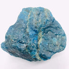 1pc 400g-500g Raw Natural Blue Apatite Crystal Rough Stone Rock Quartz Mineral Specimen for Healing