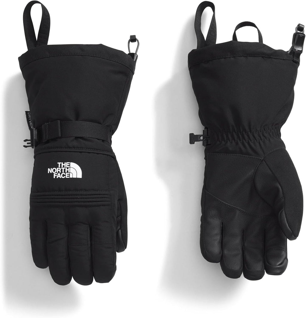 THE NORTH FACE Women's Montana Ski Glove |Touchscreen Compatible, Water & Wind Resistant, Adjustable Shockcord Hem