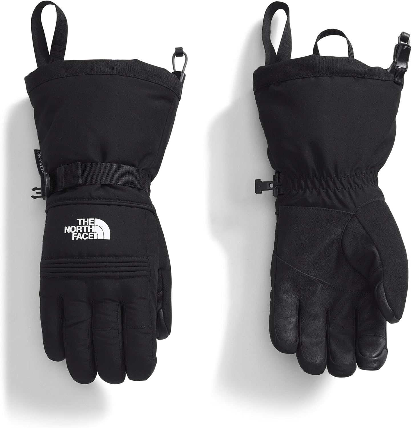 THE NORTH FACE Women's Montana Ski Glove |Touchscreen Compatible, Water & Wind Resistant, Adjustable Shockcord Hem