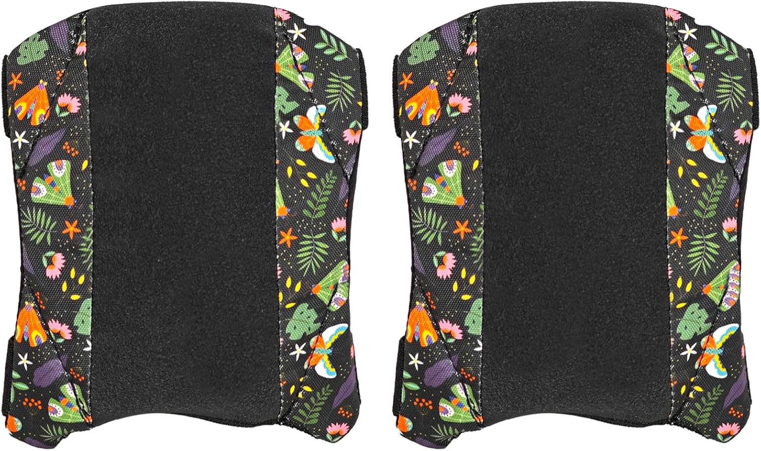 Garden Knee Pads for Women, Lightweight Waterproof KneePads for Gardening, Anti Slip Leather Foam Padding Kneeling Pads for Flooring and Carpet Cleaning, House work, Gardening Maintain, Knee Protector, Butterfly