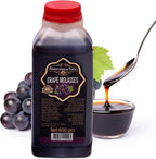 Abdurrahman Tatlici Grape Molasses (Uzum Pekmezi), 1.4lb, Pekmez, Grape Molasses Turkish, Turkish Molasses, Petimezi, Traditional Turkish Sweetness, Grape Syrup for Drinks
