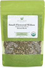 Biokoma Organic Small-Flowered Willow Dried Herb 100g (3.55oz) Epilobium Parviflorum Loose USDA Organic Herbal Tea Urinary Support Prostate Health Resealable Pouch No Additives No Preservatives Kosher