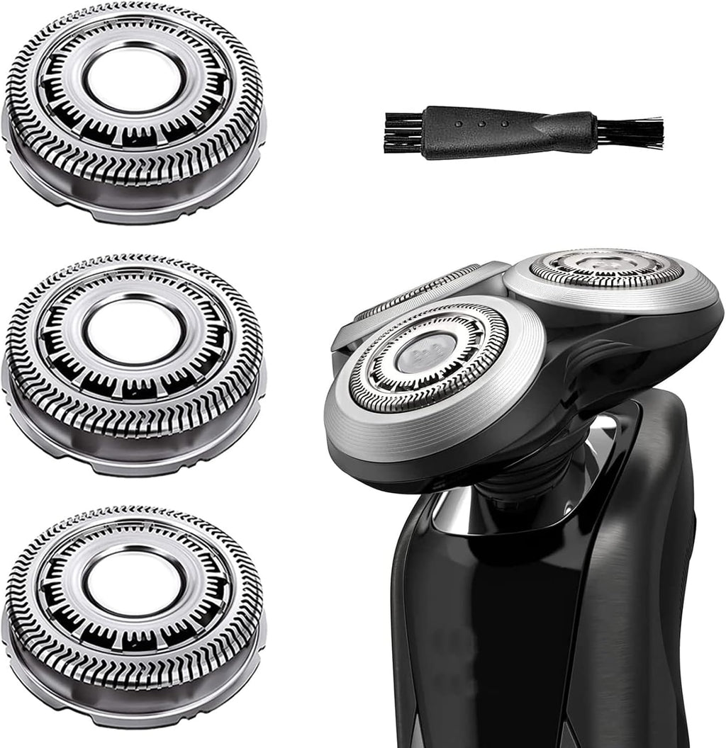 SH90/72 Replacement Head Compatible with Norelco Shavers Series 9000, SH90 Replacement Blade Part Compatible with Philips Series 9000 Shaver S9721/84, S9311/27, S9721/89, S9311/84, S8950/50