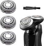 SH90/72 Replacement Head Compatible with Norelco Shavers Series 9000, SH90 Replacement Blade Part Compatible with Philips Series 9000 Shaver S9721/84, S9311/27, S9721/89, S9311/84, S8950/50