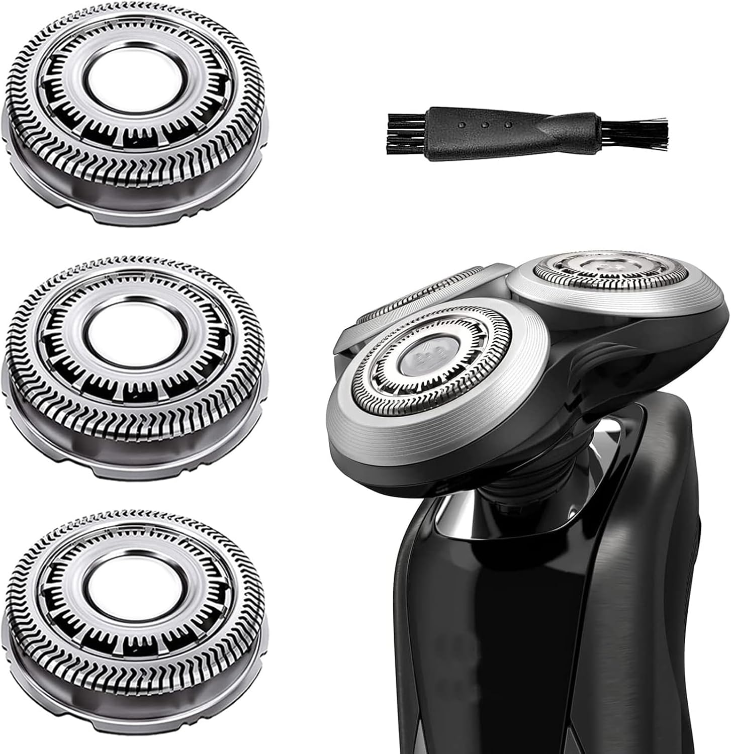 SH90/72 Replacement Head Compatible with Norelco Shavers Series 9000, SH90 Replacement Blade Part Compatible with Philips Series 9000 Shaver S9721/84, S9311/27, S9721/89, S9311/84, S8950/50