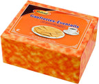 Roland Foods French Eventails, 45 Degree Fan Wafers, Sourced in the USA, 60-Ounce Tin
