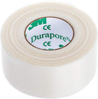 3M Durapore Surgical Tape 1/2"X10Yard Roll Silk Hypoallergenic - Pack of 12 Rolls - Model 1538-0