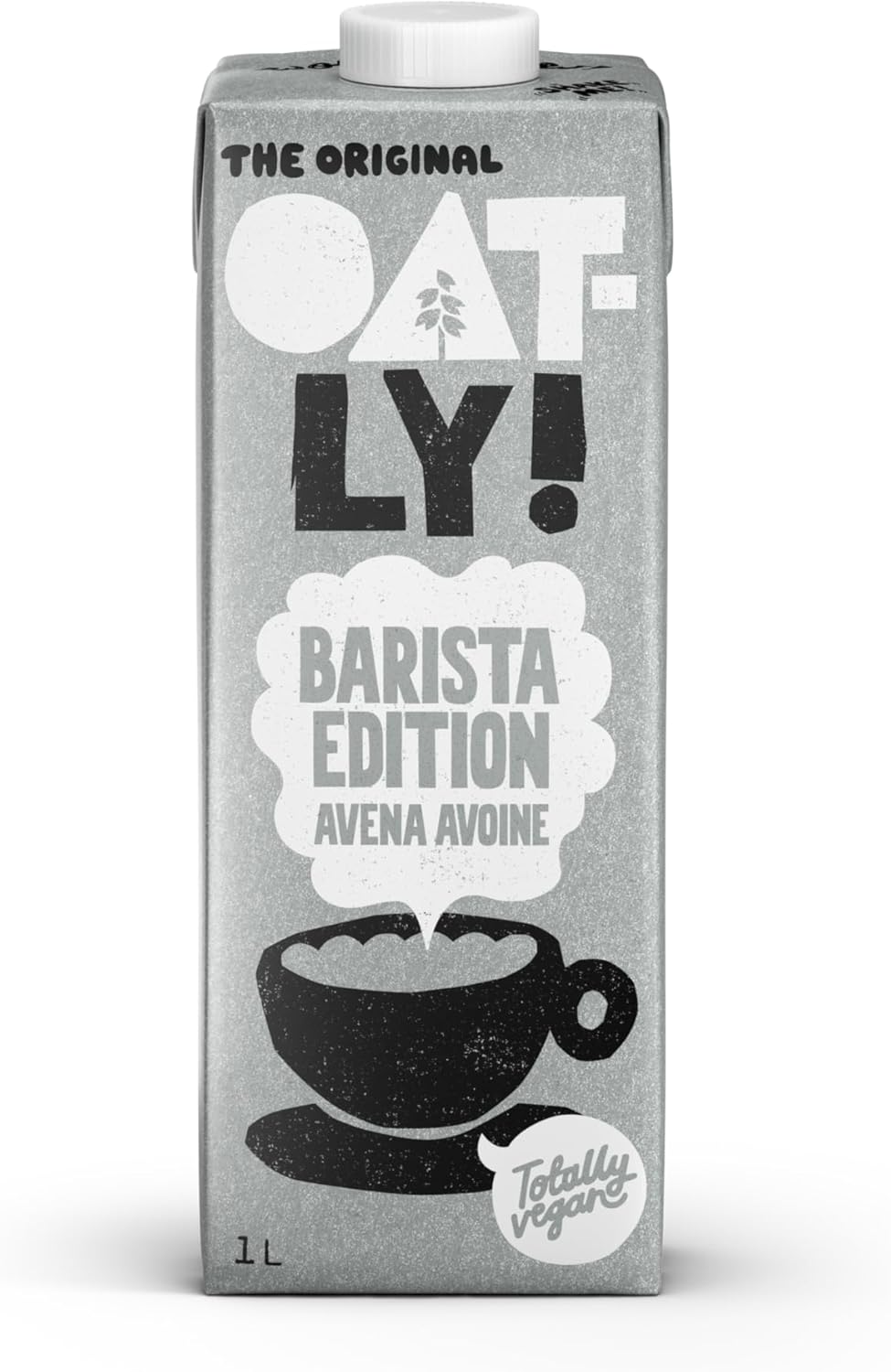 Oatly Barista Oat Milk, 32 Fl Oz