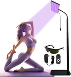 Tanning Lamp for Home Use with Adjustable Stand for Indoor