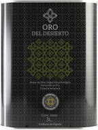 ORO DEL DESIERTO - Spanish Extra Virgin Olive Oil (Coupage of the Arbequina, Hojiblanca and Picual varieties) - Tin (3 Litre)