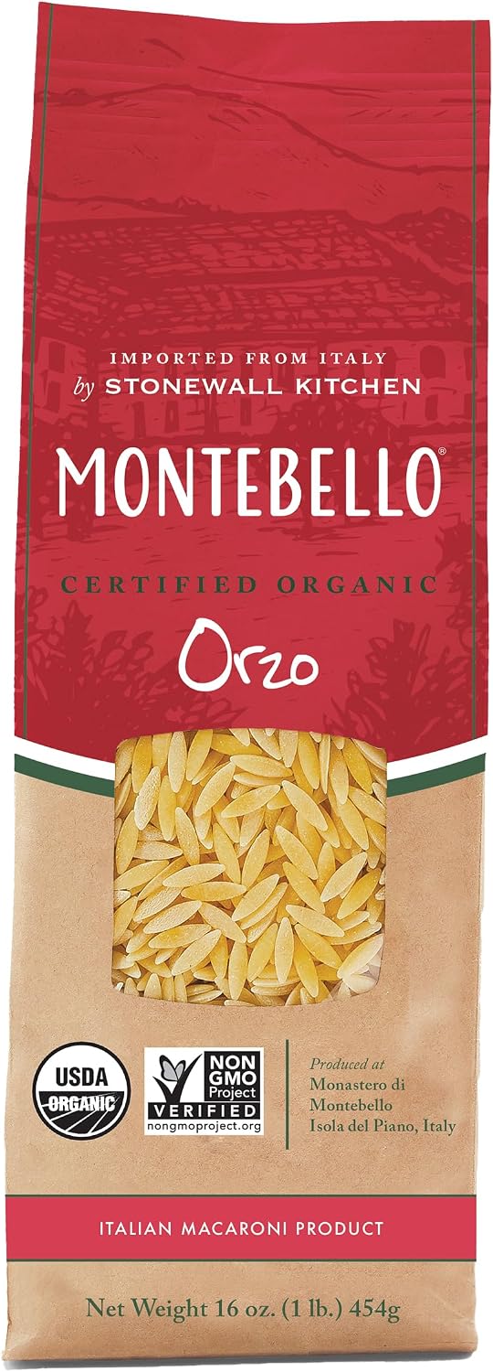 Montebello Organic Orzo, 1 lb