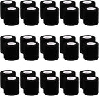 BQTQ 30 Rolls Self Adherent Wrap Stretch Bandages Self Adhesive Bandage Wrap 2 inch Self Stick Bandage Wrap Tape for Wrist Ankle Swelling Sprains (Black)