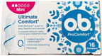 o.b. Comfort Pads Mini 16 Pieces