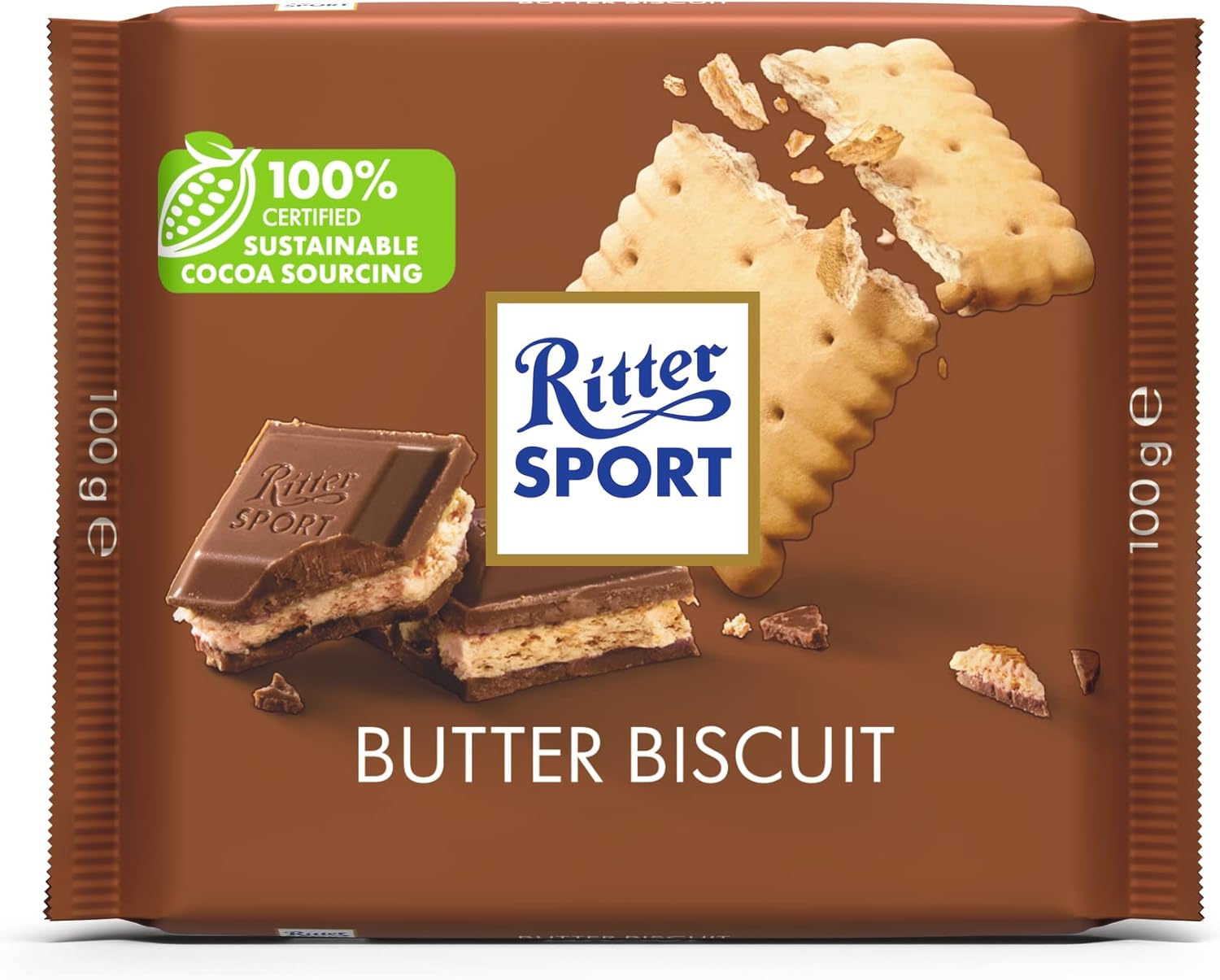 Ritter Sport Butter Biscuit 100g