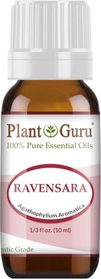 Wild Ravensara Essential Oil (Agathophyllum Aromatica Madagascar) 10 ml 100% Pure Undiluted Therapeutic Grade.