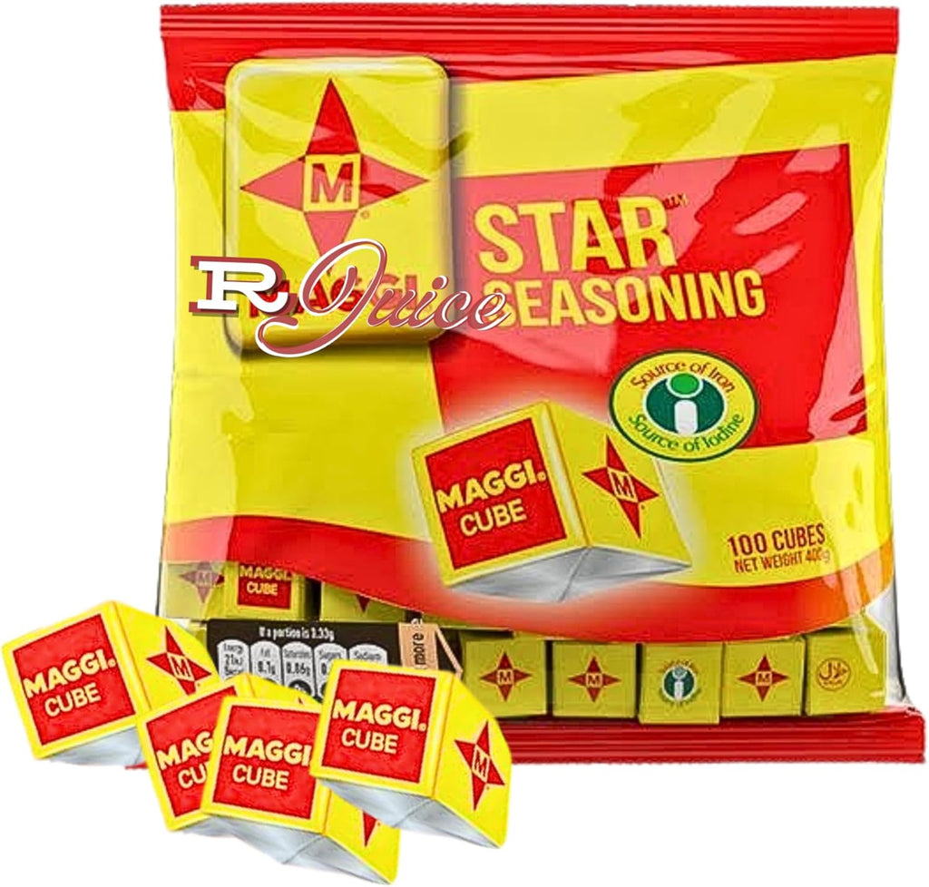 Perfect addition to brings full flavor all the way | Cube Seasoning Cubes 400g | 1 Pack 100 cubes