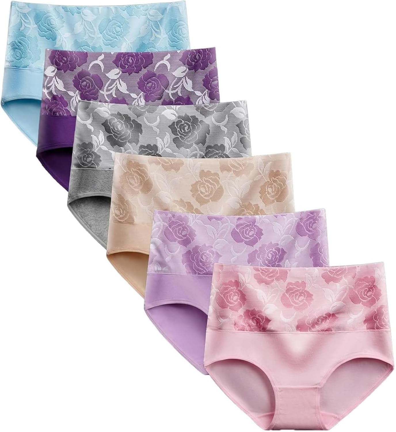 High Waist Leak Proof Panties, Women High Waist Incontinence Panties Tummy Control Panties