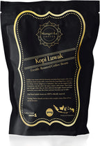 Shangri-La Coffee - Wild Kopi Luwak Coffee Ground Beans - Sustainably Sourced (from Indonesia) - 500 Grams